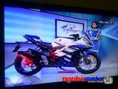 Pict Asli di artikel, Yamaha R15 di acara motoGP Trans7