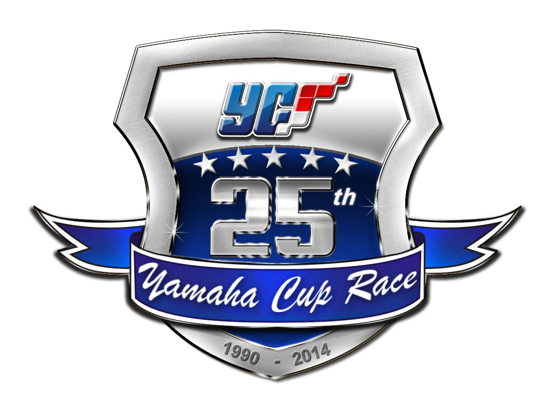 Logo 25 Tahun Yamaha Cup Race WIRO NybaMt