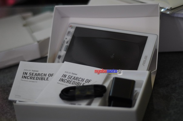 Paket utama Tablet ZenPad